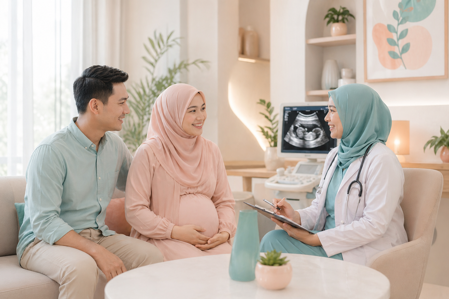 Foto referensi untuk artikel Persiapan Persalinan Normal: Panduan Lengkap Trimester 3